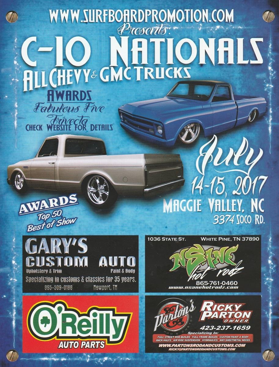 C10 Nationals Auto Events Sensible Driver